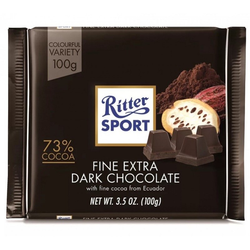 Ciocolata Ritter Sport Dark 100 g