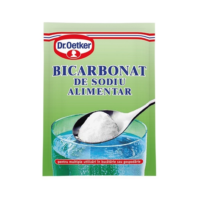 Bicarbonat de Sodiu Dr. Oetker 50 g