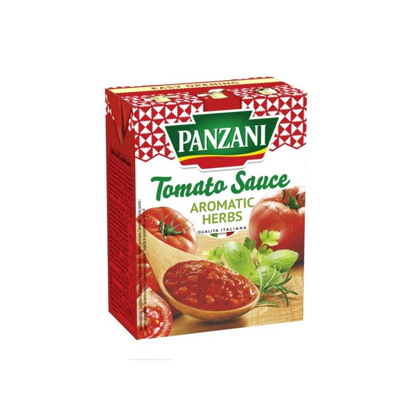 Sos Tomate cu Ierburi Aromatice, Panzani, 390 G
