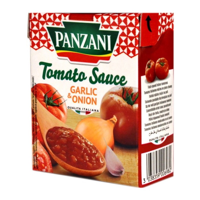 Sos Tomate Usturoi si Ceapa, Panzani, 390 G
