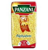 Paste Alfabeto, Panzani, 500 G