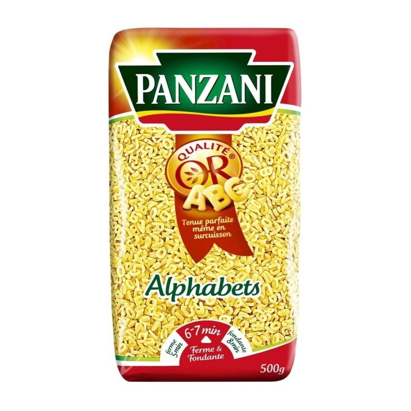 Paste Alfabet, Panzani, 500 G