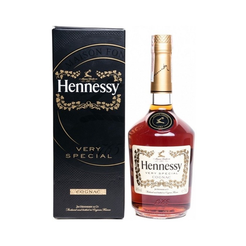 Cognac Hennessy VS in Cutie 0.7 l