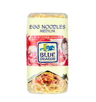 Noodles Taitei cu Ou, Blue Dragon, 300 g