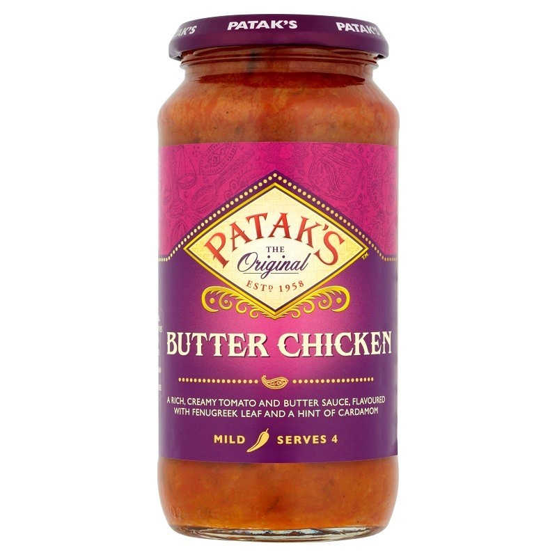 Sos Picant Butter Chicken, Patak's, 450 g
