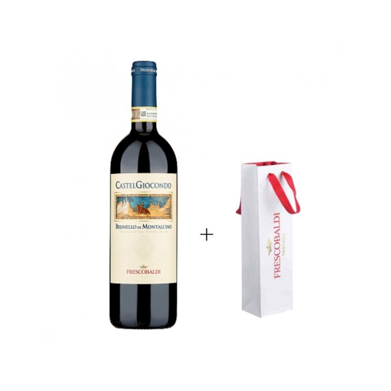 Pachet Vin Rosu, Italia Frescobaldi, Castel Giocondo Brunello Di Montalcino, DOCG, 14,5%, 0.75 l