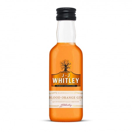 Gin Jj Whitley, Blood Orange, 38.6% Alcool, Miniatura, 0.05 l...