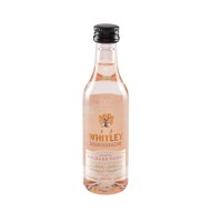 Vodca Jj Whitley, Rubarba, Rhubarb Vodka, 38.6% Alcool, Miniatura, 0.05 l
