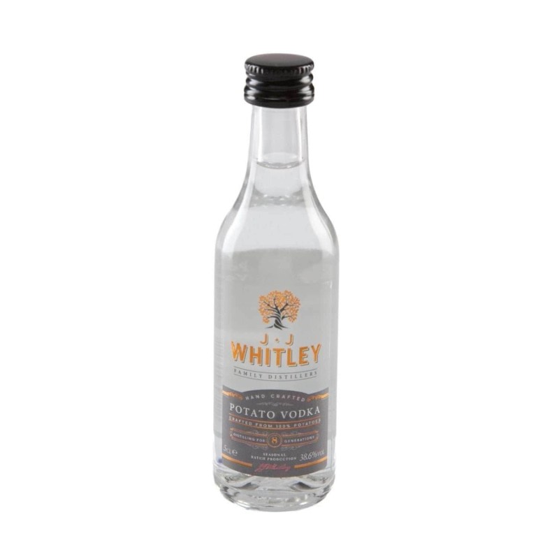 Vodca Jj Whitley, din Cartofi, Potato Vodka, 38.6% Alcool, Miniatura, 0.05 l