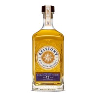 Whiskey Gelston's, Port Whiskey Single Malt Irish, 12 Ani, Single Malt, 43% Alcool, 0.7 l