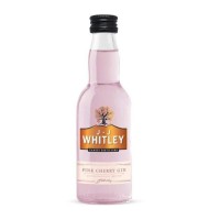 Gin Jj Whitley, Pink Cherry, 38.6% Alcool, Miniatura, 0.05  l