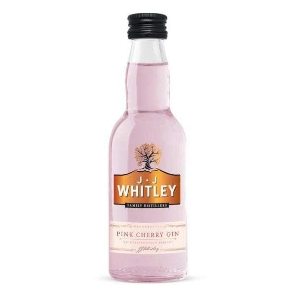 Gin Jj Whitley, Pink Cherry, 38.6% Alcool, Miniatura, 0.05 l