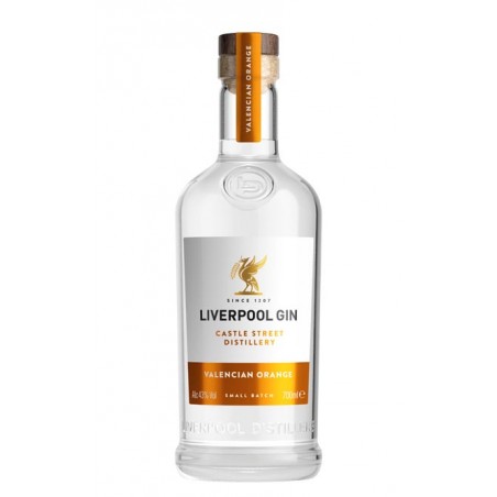Gin Liverpool Organic, Portocale, Orange Gin, 46% Alcool, 0.7 l...