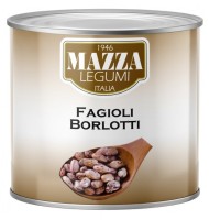 Fasole Alba Borlotti, Mazza, 2500 g