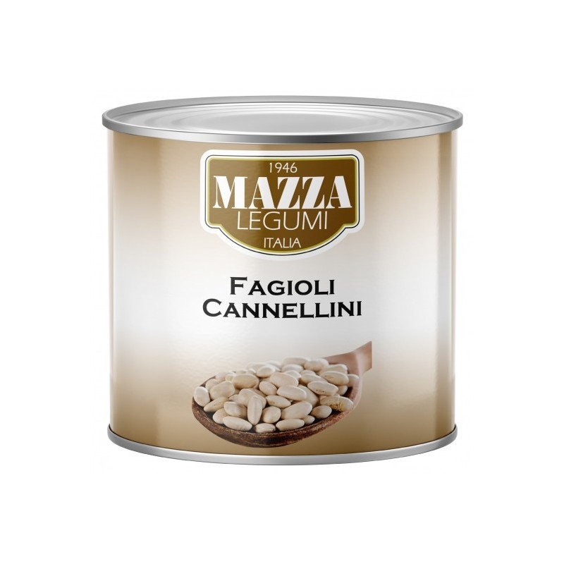 Fasole Alba Cannelini, Mazza, 2500 g