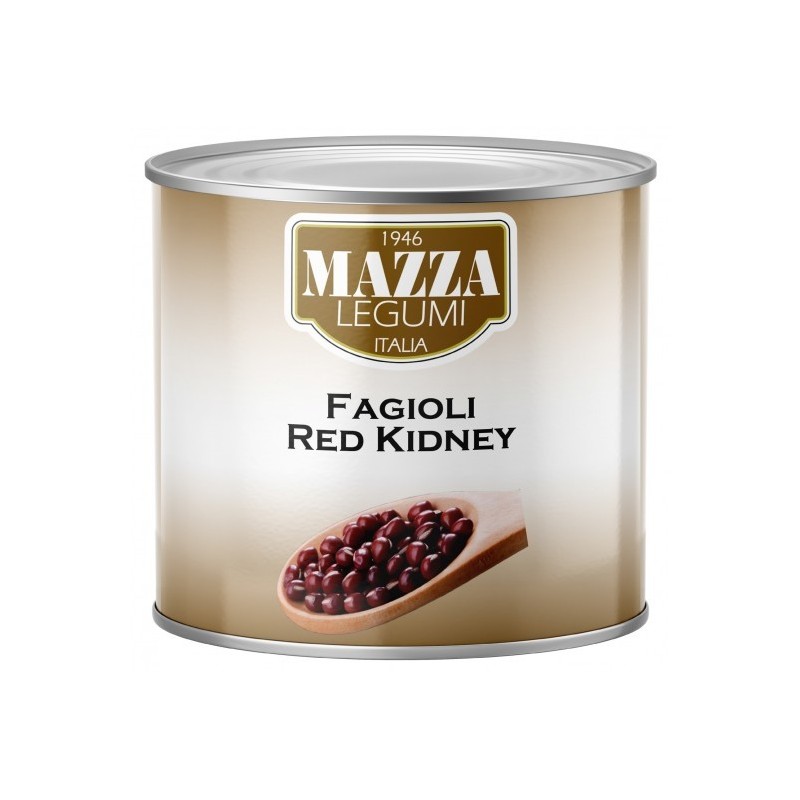 Fasole Rosie Red Kidney, Mazza, 2500 g