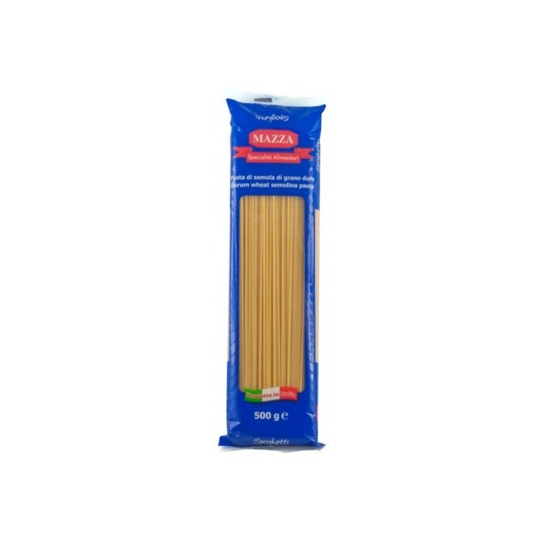Paste Spaghettini Nr.3, Mazza, 500 g