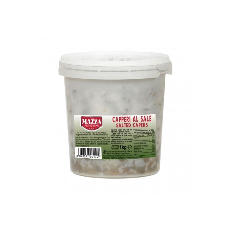Capere in Sare, Mazza, 1000 g