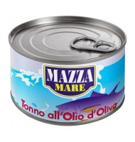 Ton in Ulei de Masline, Mazza, 80 g