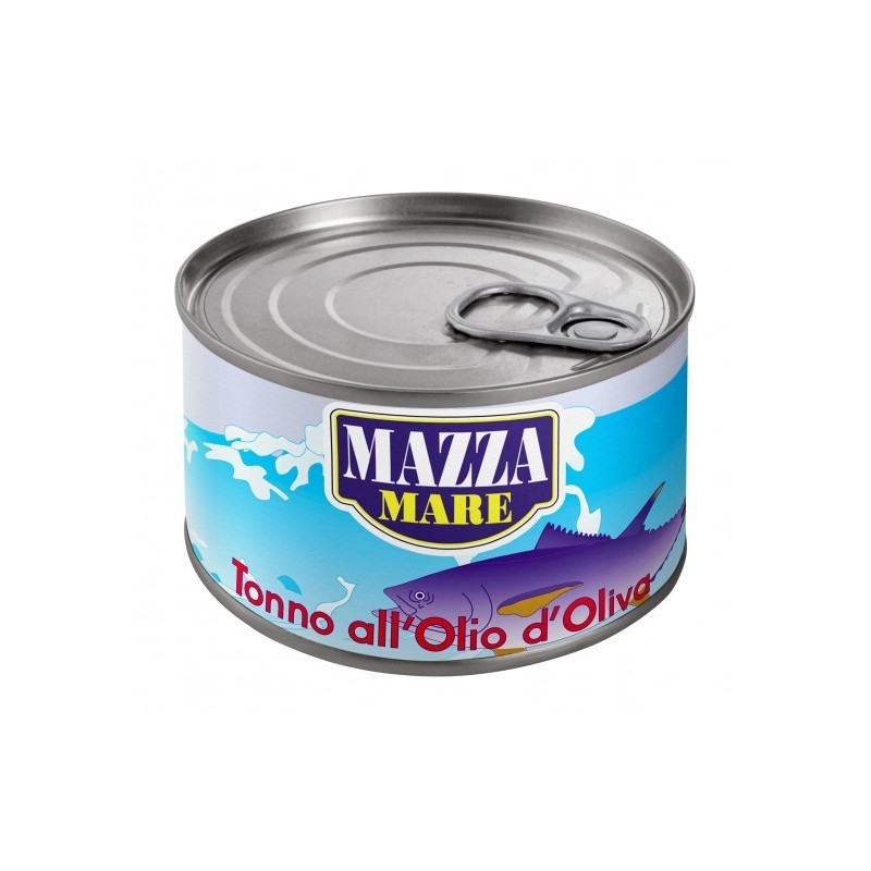 Ton in Ulei de Masline, Mazza, 80 g