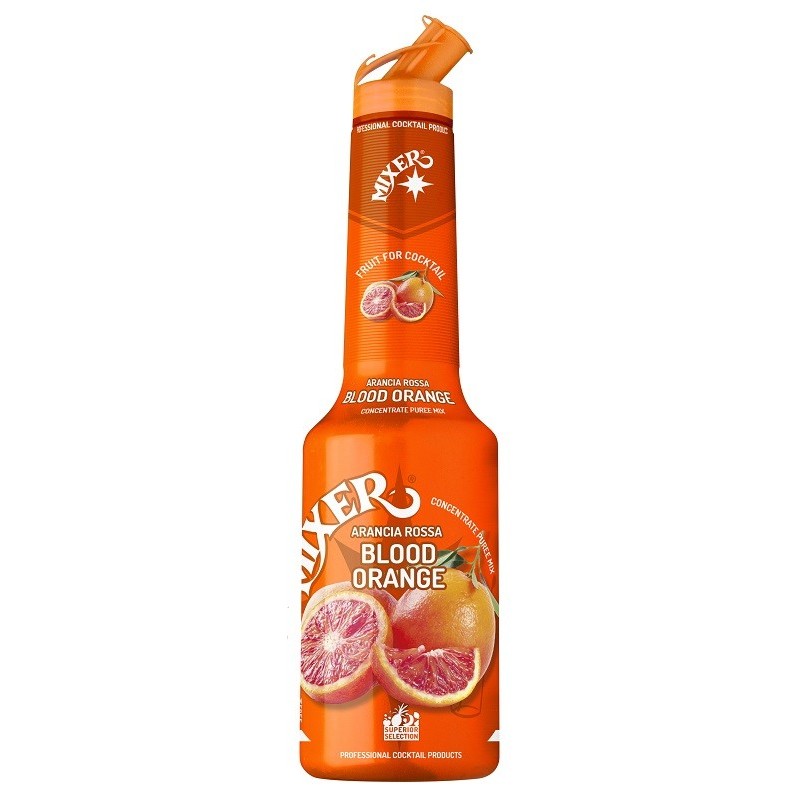 Pulpa de Portocale Rosii, Mixer, 100% Concentrat Piure Fructe Blood Orange, 1 l