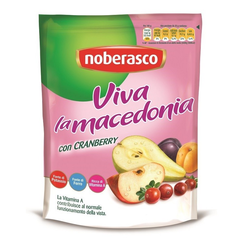 Mix Fructe Macedonia, Noberasco, 200 g