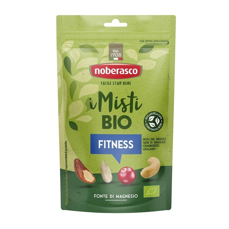 Mix Fructe Fitness, Noberasco, Eco, 130 g