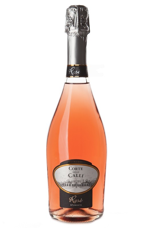 Vin Spumant Rose, Corte Delle Calli, Extra Dry, 0.75 l