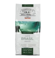 Cafea Boabe Compagnia Dell'Arabica Corsini Brasile Santos 500G