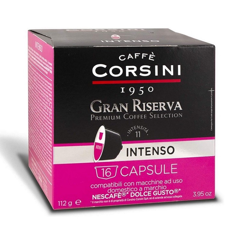 Capsule Cafea Corsini Gran Riserva Intenso Dolce Gusto 16 X 7 g