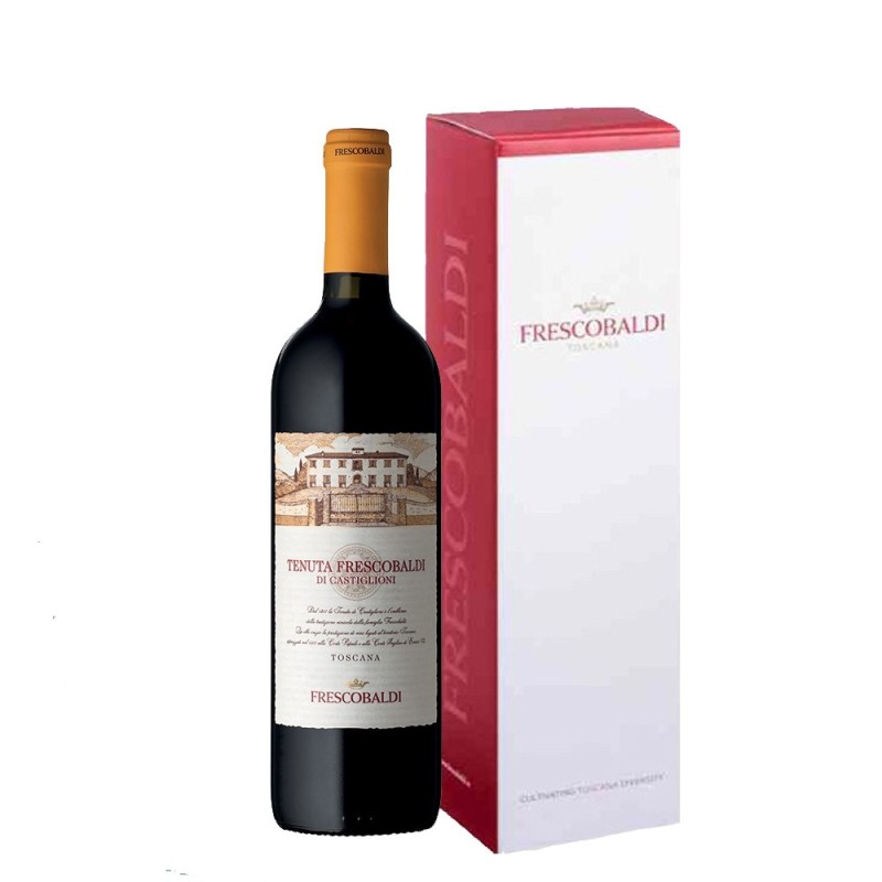 Vin Rosu Italia Frescobaldi, Castiglioni Toscana, Tenuta Castiglioni, IGT, Sec, 13%, 0.75 l