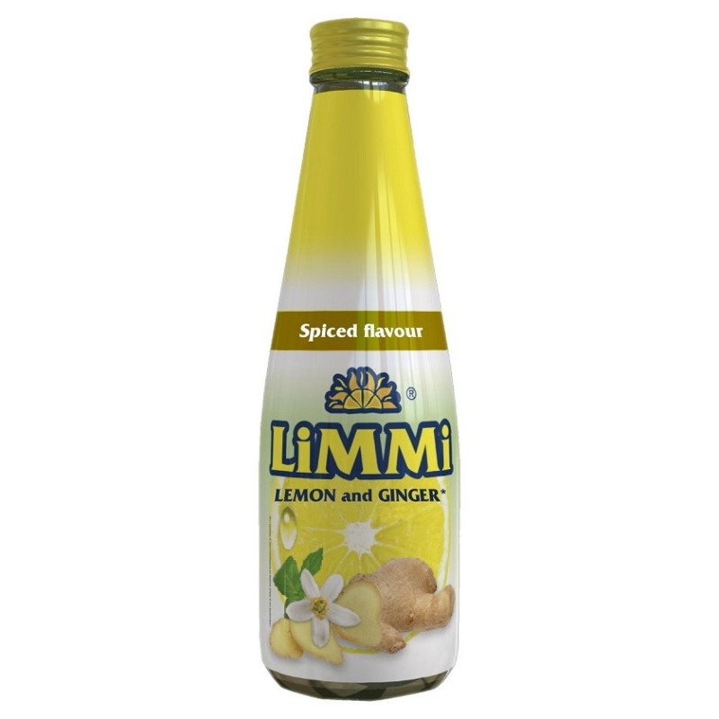 Suc de Lamaie cu Ghimbir, Limmi, 250 ml