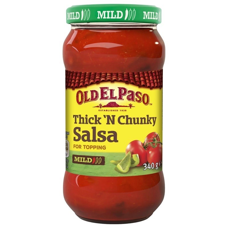 Sos Salsa Chunky, Old El Paso, 226 g