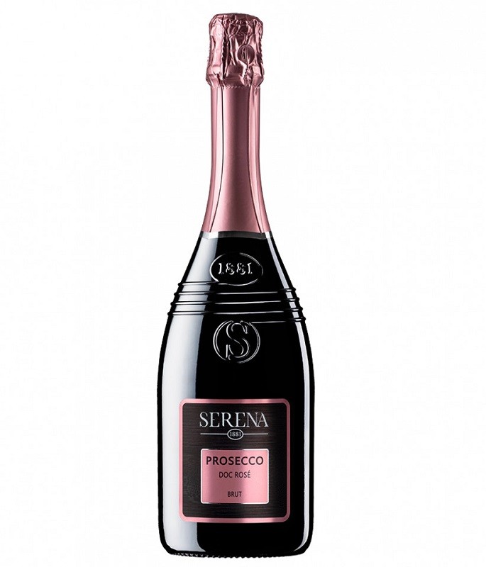 Vin Spumant Prosecco Rose Terra Serena 1881 Brut Doc 0.75L