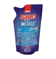 Rezerva Detergent pentru Curatat Geamuri Sano Clear Blue 750 ml