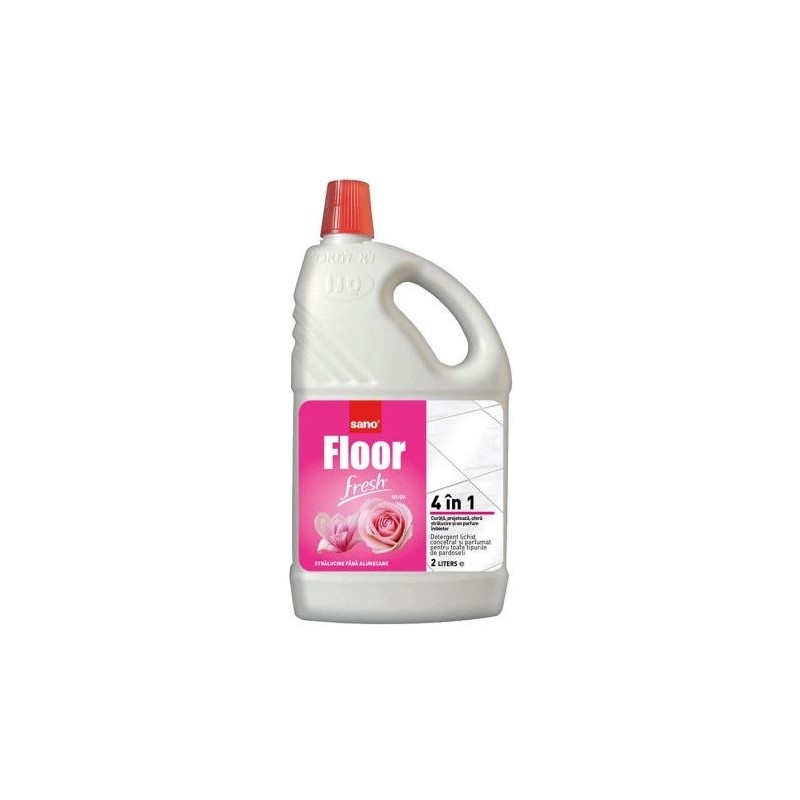 Detergent pentru Pardoseli Sano Floor Fresh Musk 2 l