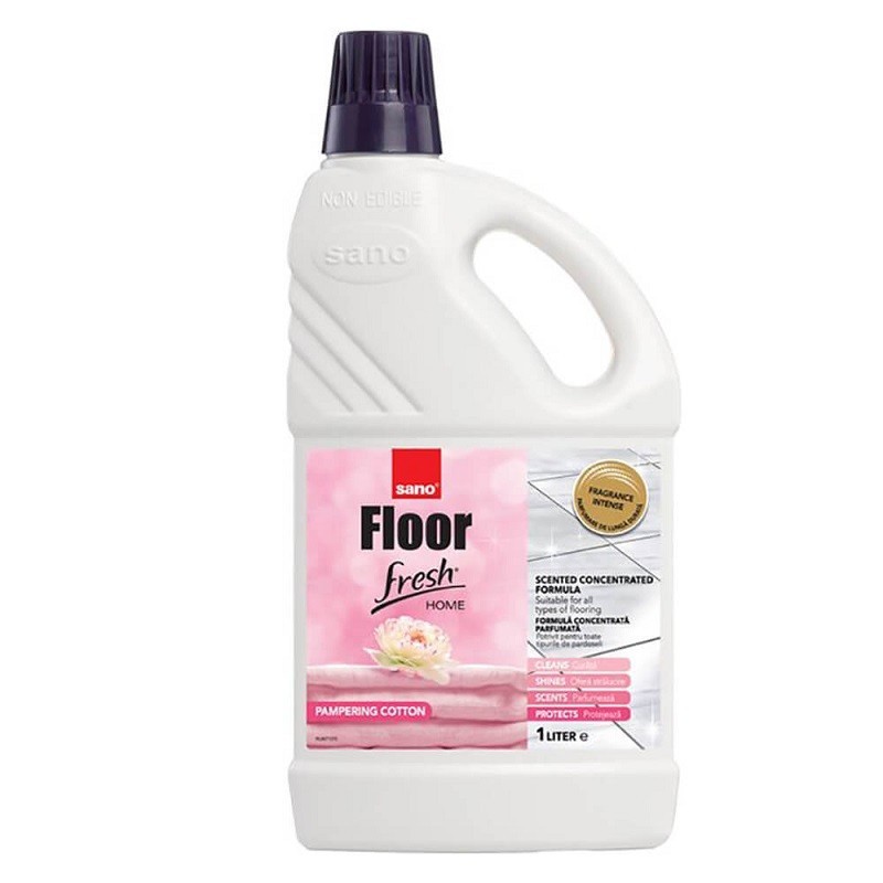 Detergent pentru Pardoseli Sano Floor Fresh Cotton 1 l
