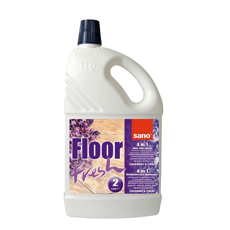Detergent pentru Pardoseli Sano Floor Fresh Liliac 1 l