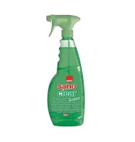 Detergent pentru Curatat Geamuri Sano Clear Green 1 l