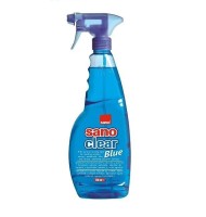 Detergent pentru Curatat Geamuri Sano Clear Blue 750 ml