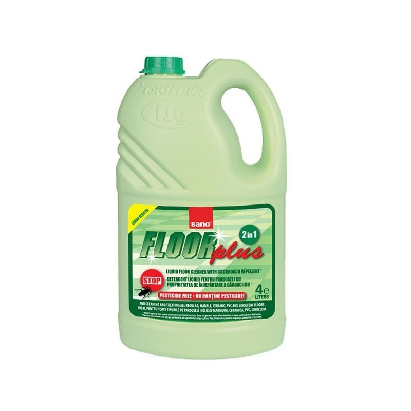 Detergent Insecticid pentru Pardoseli Sano Floor Plus 4 l