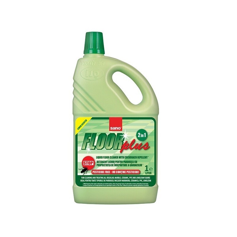 Detergent Insecticid pentru Pardoseli Sano Floor Plus 1 l