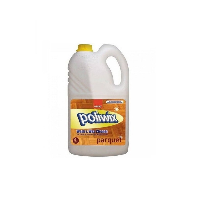 Detergent pentru Parchet Sano Poliwix 4 l
