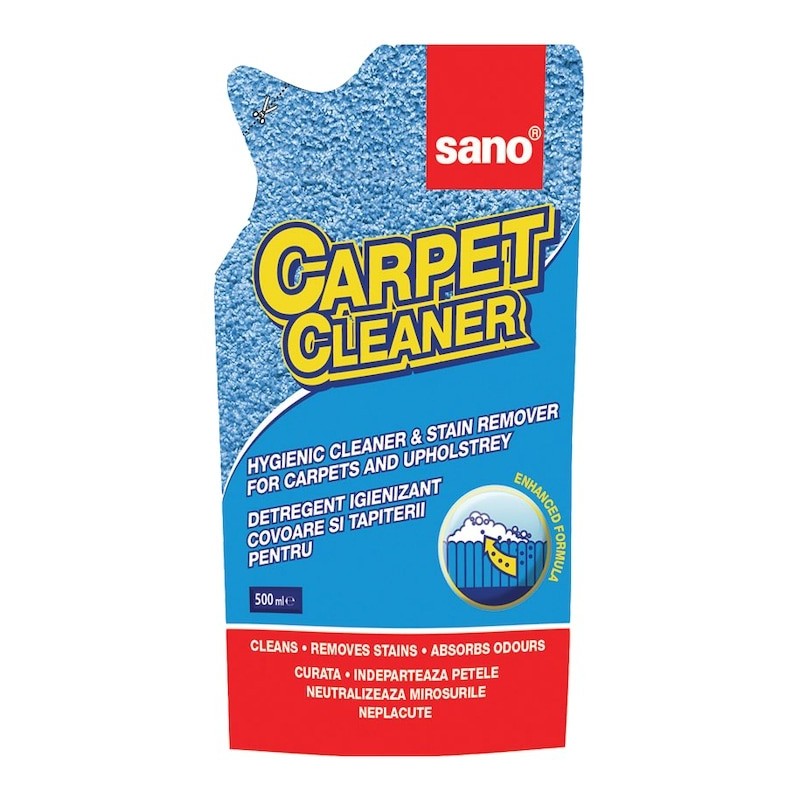 Rezerva Solutie pentru Covoare Sano Carpet 500 ml