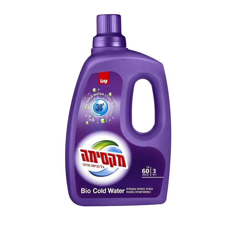 Detergent Gel pentru Rufe Sano Maxima Bio 3 l, 60 Spalari