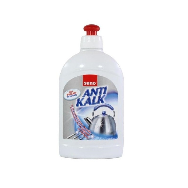Solutie Anticalcar Sano Anti Kalk Electrocasnice 500 ml