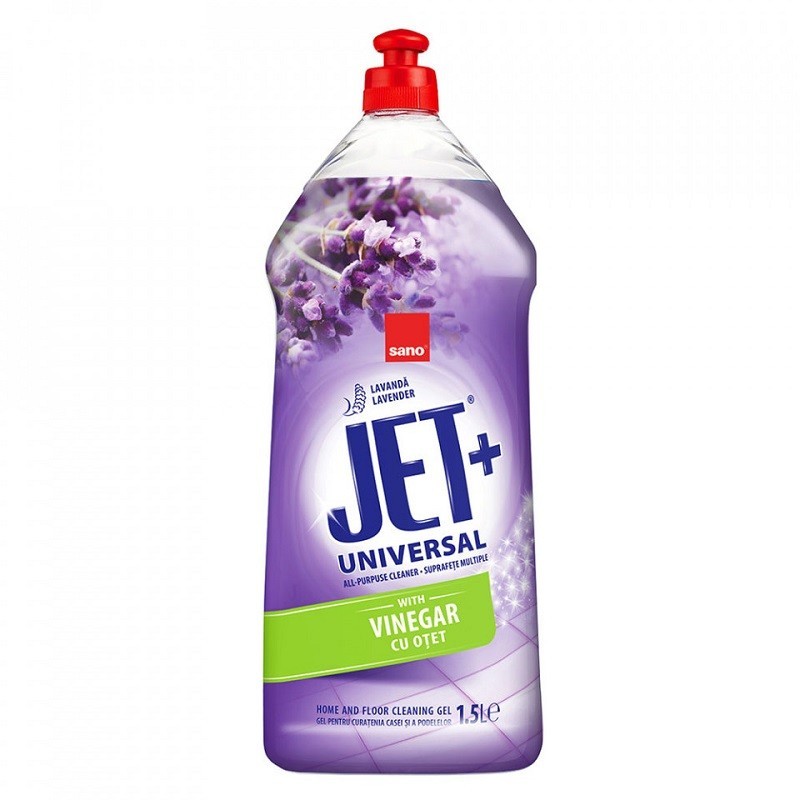 Detergent Universal de Curatare Sano Jet Plus cu Otet 1.5 l