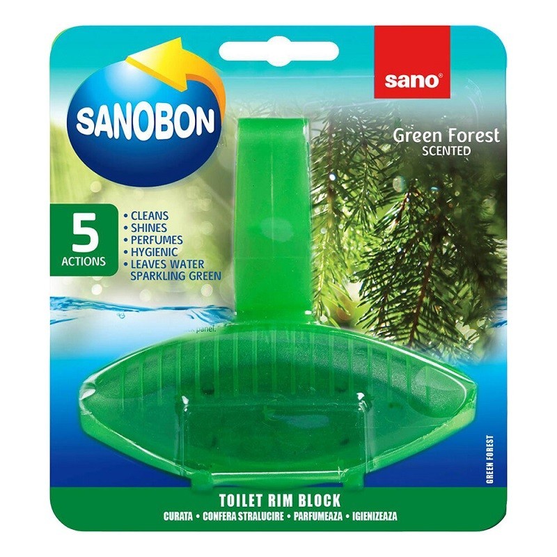 Odorizant WC Sano Bon Green Forest 55 G
