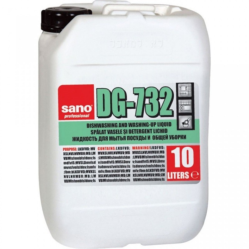 Detergent Uz Casnic & Auto Sano DG 12 10 l