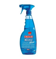Detergent pentru Curatat Geamuri Sano Clear Blue 1 l